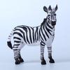 Wildlife Zebra Model: African Safari-Themed Plastic Toy for Kids