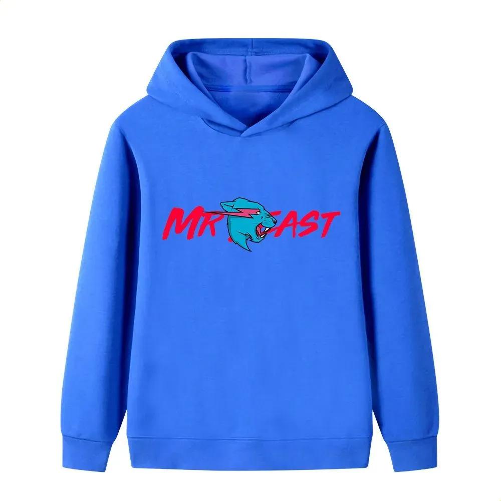 Kids Hooded Sweatshirt Unisex Casual Hoodie for Boys and Girls