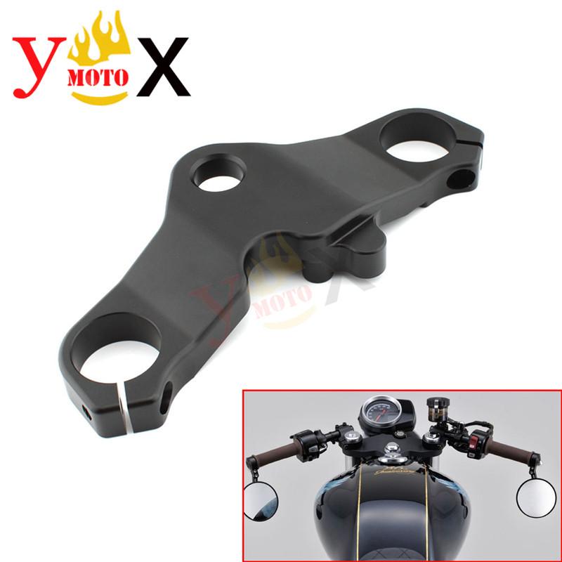 GB CB 350 21-22 Motorcycle Front Fork Upper Triple Tree Cover Top Clamp For Honda GB350 GB350S CB350 CB350S GB350 NC59 2021-2022