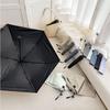 Compact Folding Ultra-Light Umbrella UV Protection Portable Parasol Sunshade Umbrella  Rainy Season