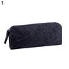 Stationeries Round/Flat Zipper Large Capacity Student Stationery Storage Pen Bag Pencil Case