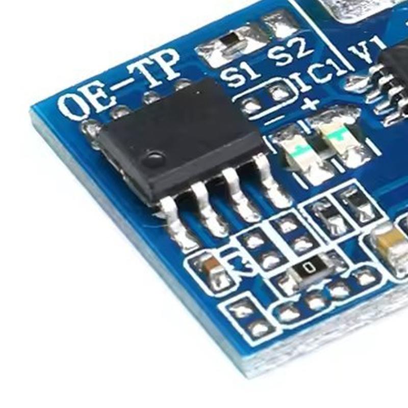 Digital Capacitor Touch Sensors Switching Board Supports 5V To 20V Input For LED Light Stepless Dimming Applications