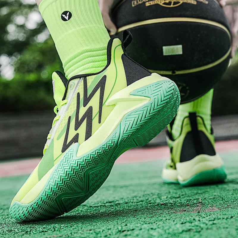 2026 New Trend Big3.0 Basketball Shoes Men's and Women's Spring and Summer Non-slip Wear-resistant Sports Shoes Youth Outdoor Training