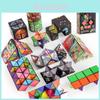 Vielseitiger Magnetwürfel 3D-Puzzle Premium-ABS-Material Stressabbau Spielzeug Design