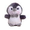 Penguin Plush Keychain With Bow Tie And Scarf Design For Bag Decor