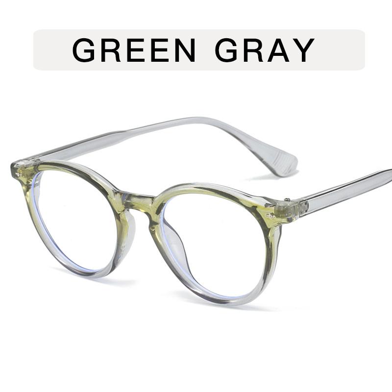 Round Shape Women's Sun Glasses Vintage Retro Rivets Decoration Sunglasess Women UV400 Protection Male Sunglass