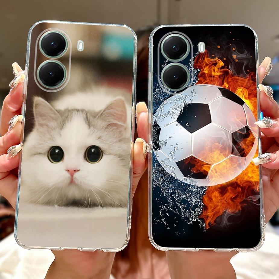For Xiaomi Poco X7 Pro 5G Case Cute Panda Flowers Painted Cover Soft Slim Phone Case For Xiaomi Poco X7 PocoX7 Pro Fundas Bumper