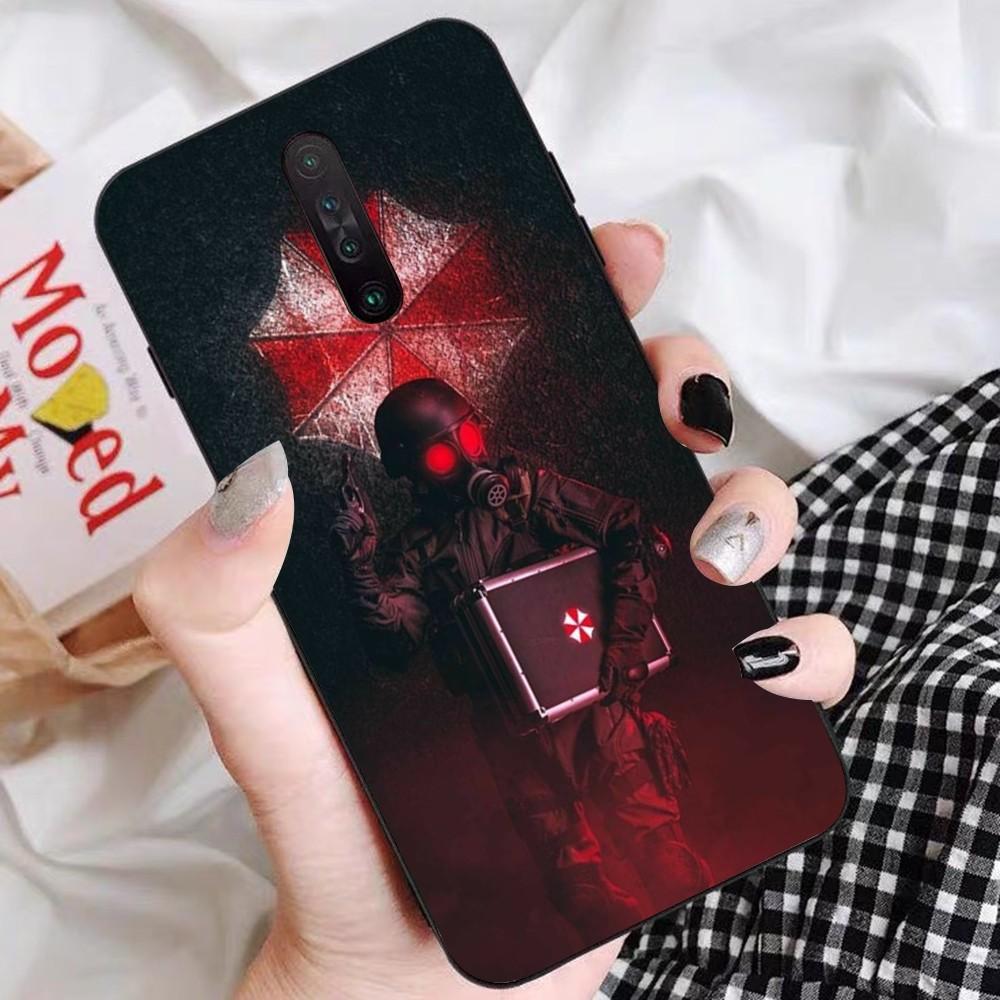 R-resident Game E-evil Phone Case For Redmi 5 6 7 8 9 10 Plus Pro 6 7 8 9 A GO K20 K30 K40 Pro Plus F3 Fundas