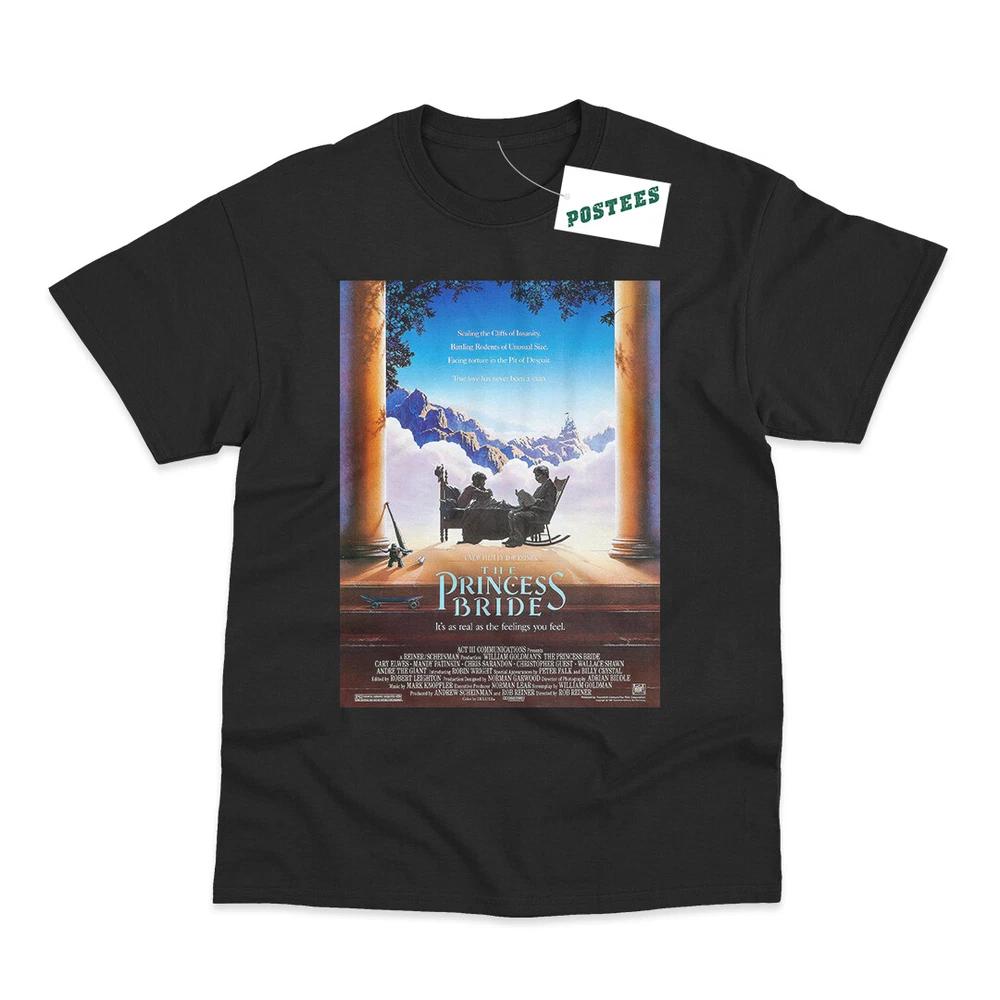 The Princess Bride Movie Poster Inspired Direct To Garunisext Printed TShirt S