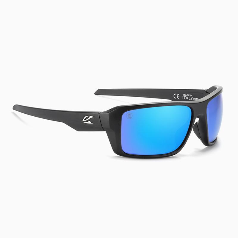 Óculos de Sol Esportivos Polarizados Quadrados Clássicos KAENON Homem Óculos de Sol Coloridos Categoria 3 Óculos para Pesca Direção Apoios de Nariz de Borracha