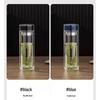 FUGUANG Double-Layer Borosilicate Glass Tea Infuser Cup