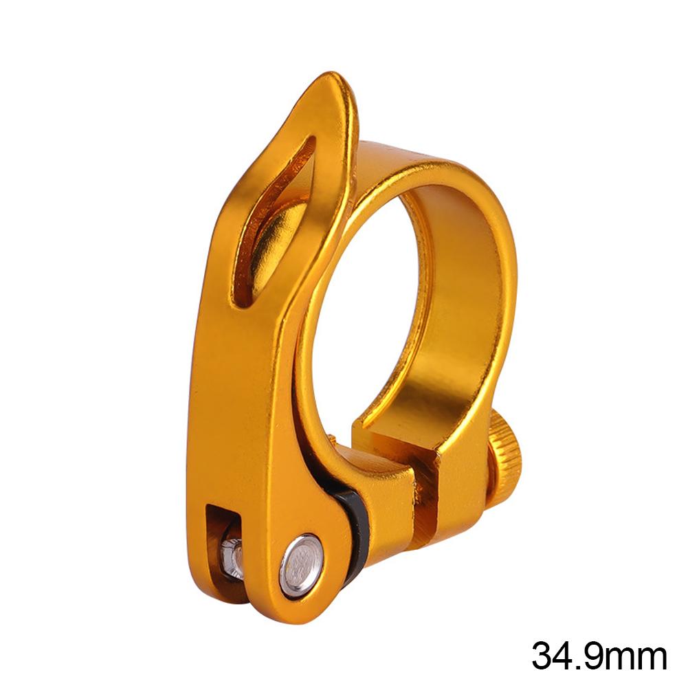 Clemă de șa pentru bicicletă super ușoară, din aliaj CNC, clemă de șa pentru bicicletă de munte, din titan, pentru 27,2/30,8/31,6 mm