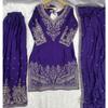Pakisatni Salwar Kameez Designer Wedding Party Wear Ethnic Palazzzo Suit Dress