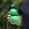 800ml/27.05oz Gourd Water Bottle Leak Proof Screw Top Lightweight Gourd Style Water Bottle Gourd Style Sports Water Flask