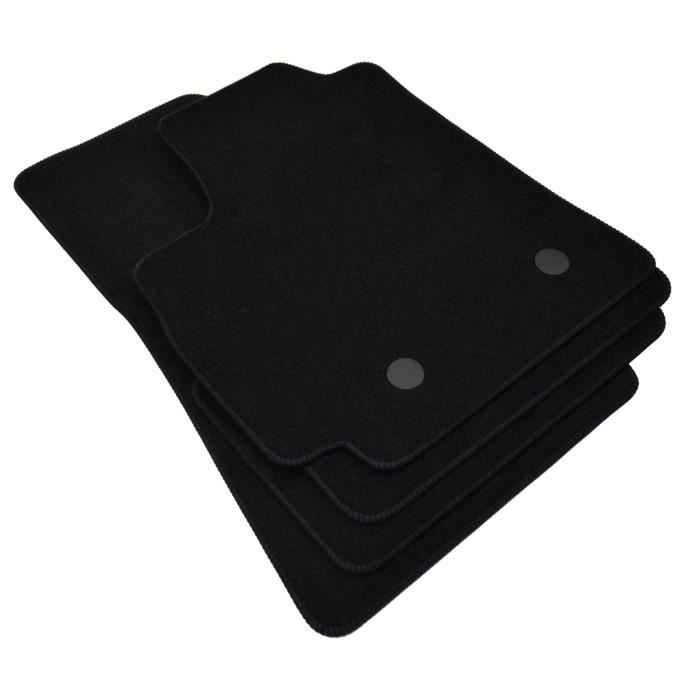 Tapis De Sol - Renault - Arkana - Noir - 4 Pièces - Antidérapant Et Imperméable