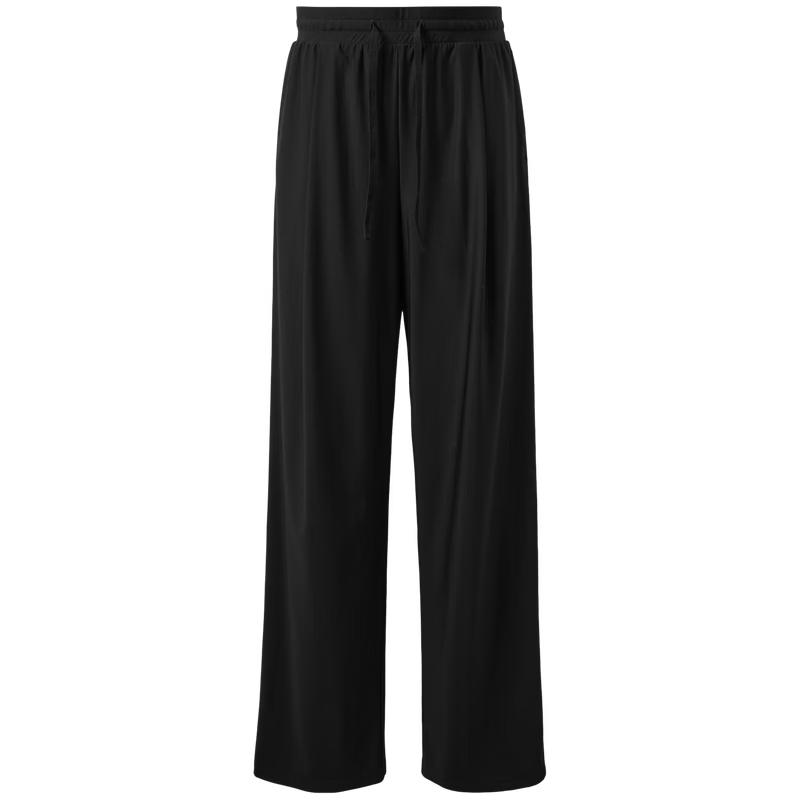Sancai 2026 Summer Cooling & UV Protect High-Waist Straight-Leg Casual Pants M