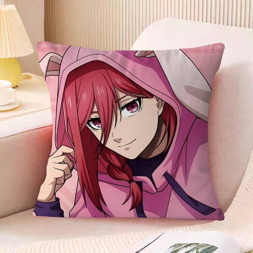 C-ChigiriS H-Hyoma Pillow Anime Pillow Sofa Bed Head Pillow Cover Cushion Cover 45x45 Cm Fashion