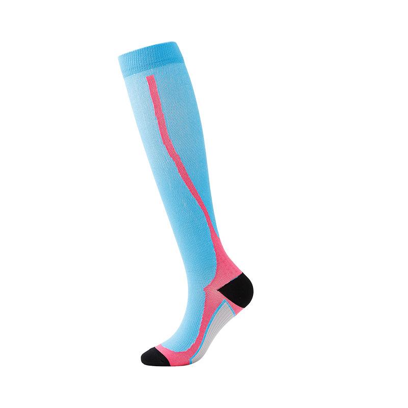 Running Men Women Compression Socks New Medical Varicose Veins Pregnancy Nursing Athletic Football Soccer Stockings Sports Socks