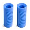 2Pcs Dumbbell Barbell Grip Thick Gym Grip Barbell Handle Sleeve Dumbbell Barbell Grip Silicone NonSlip Pad Enduring