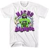 Macho Man Dadness Weiße Icons T-Shirt Unisex T-Shirt