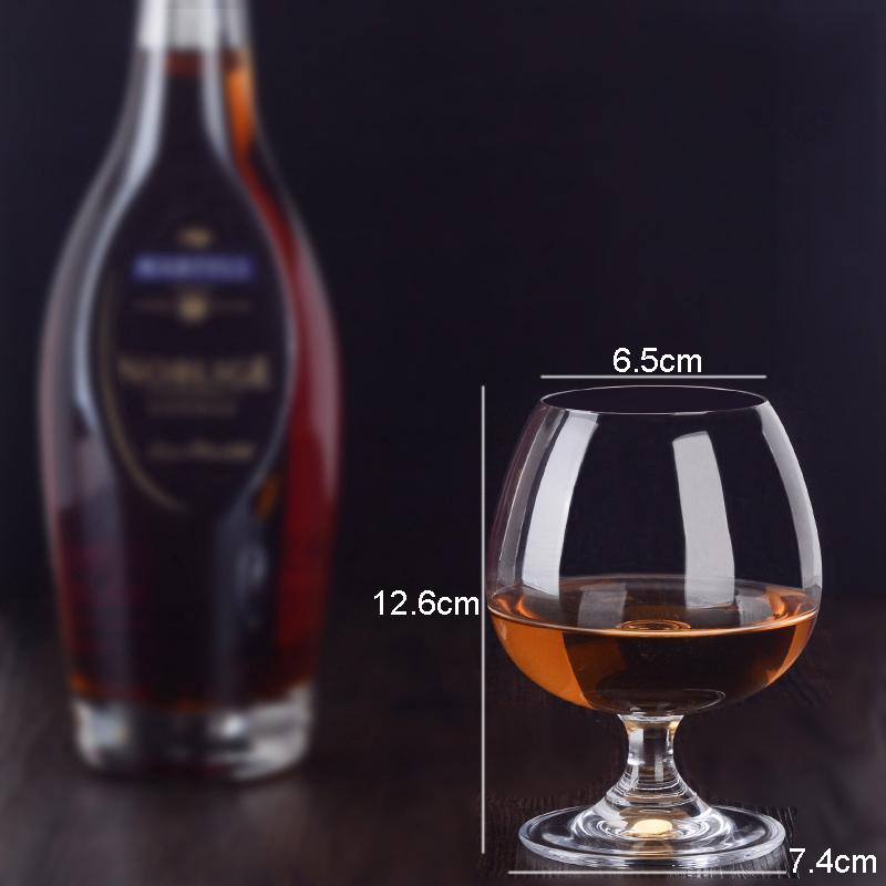 Glass Red Wine Glasses Bantam Cups Retro Wine Sets Creative Household Drinkwares Short Foot Cups Whisky Containers Bars Supplies