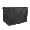 Convenient Pet Crate Cover Oxford Cloth Sun Pet Kennel Case Breathable Zipper Closure Dog Cage Cover Pet Supply