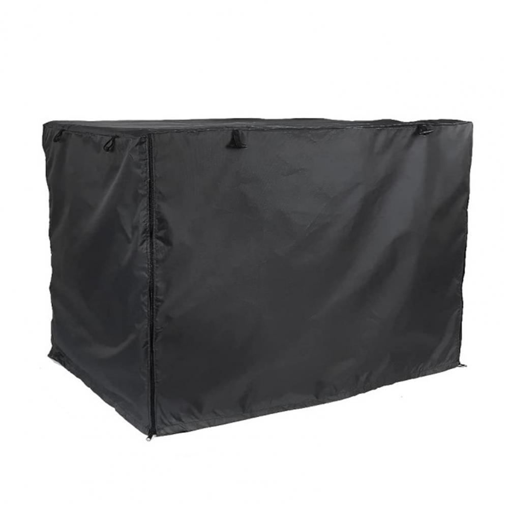 Convenient Pet Crate Cover Oxford Cloth Sun Pet Kennel Case Breathable Zipper Closure Dog Cage Cover Pet Supply