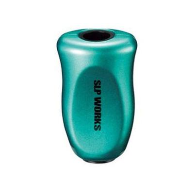 Daiwa SLP WORKS (Daiwa SLP Works) Handle Knob SLPW I Cork Knob For Spinning, Bait, Both Shafts Metallic Green A014 Reel