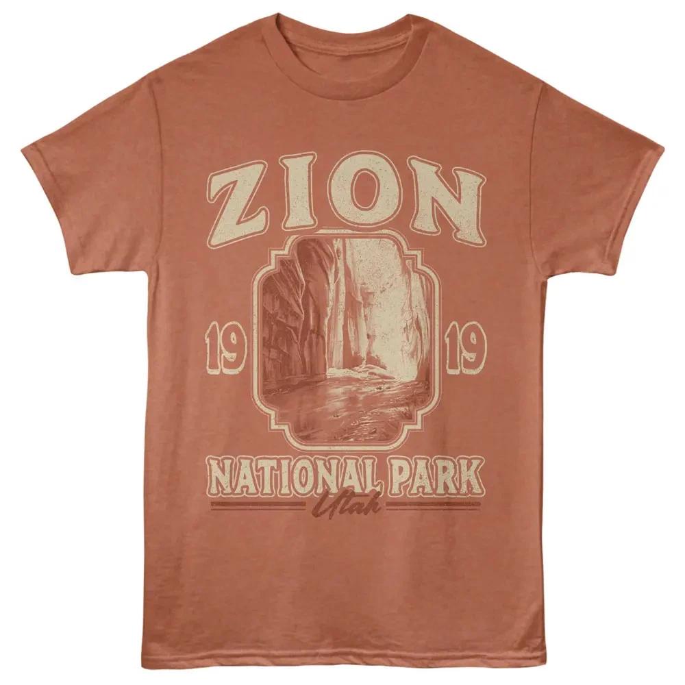 Zion Canyon Utah 1919 Men s T-Shirt 4XL