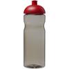 Sports bottle with lid Dome 650 ml H2O Active® "Eco Base" Carbon