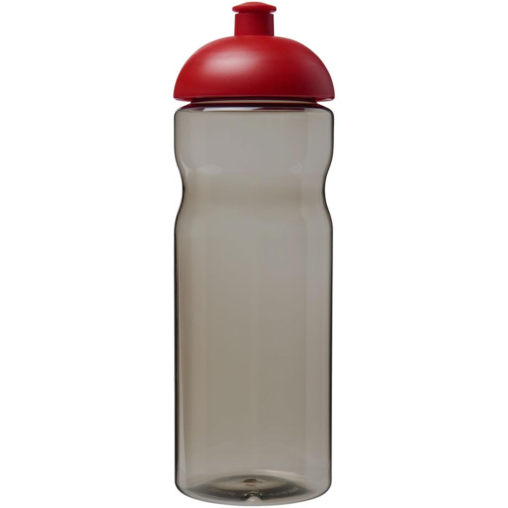 Sports bottle with lid Dome 650 ml H2O Active® "Eco Base" Carbon