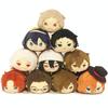 Bungou Stray Dogs Chibi Plush Keychain Atsushi Dazai Kunikida Cute Stuffed Doll Pendant Gift Toy