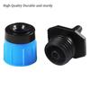 100Pcs Adjustable Garden Sprinkler Full Circular Spray Nozzle Mushroom Dripper Watering Tool