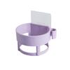 1PCS Hair Dryer Holder Wall Mounted Punch-Free Blow Dryer Rack Rotating Suction Cup Hair Dryer Storage Bracket Home