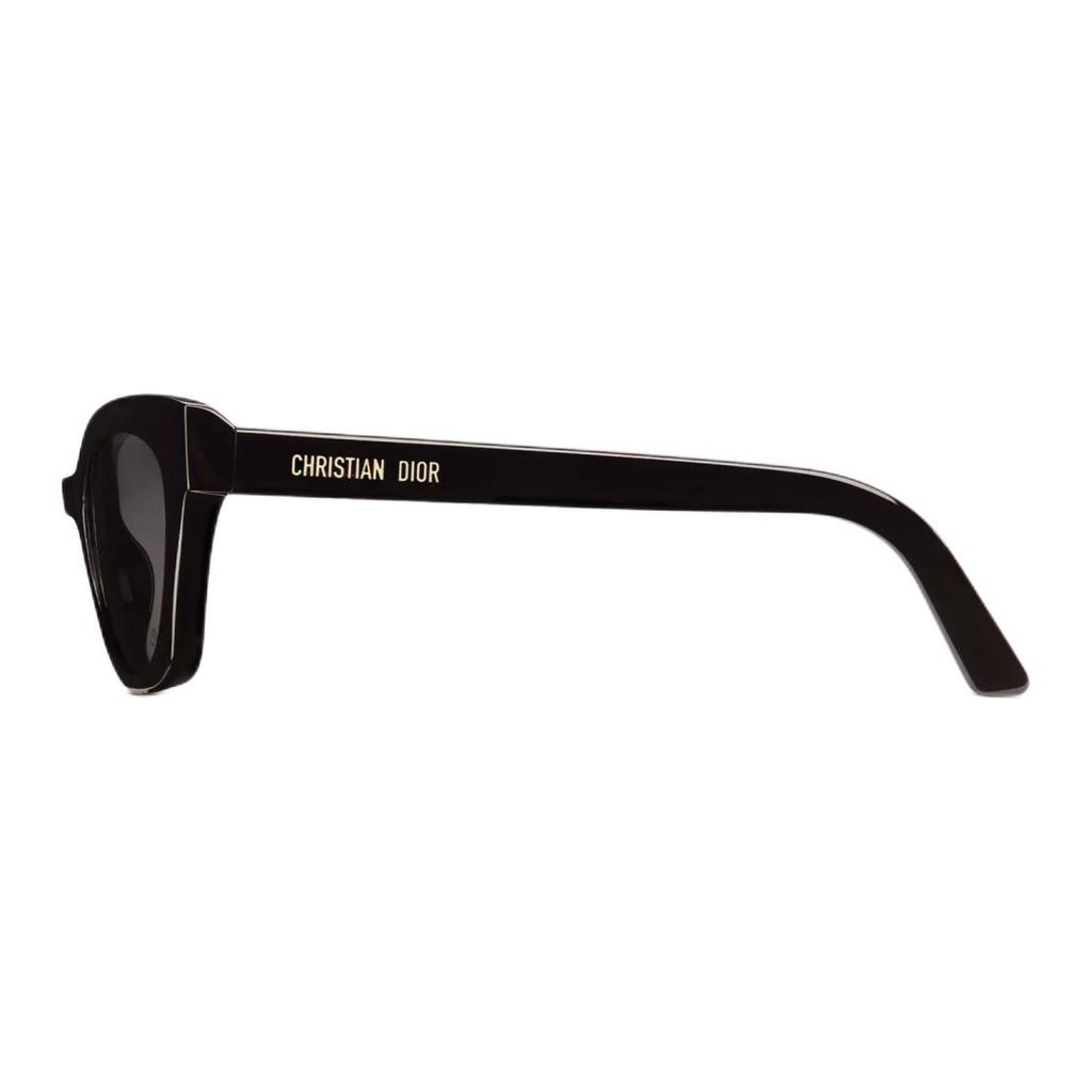 Dior Logo Acetate Butterfly Sunglasses Women sunglasses Black DMNGB2IXR