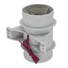 3 Zoll 12V Leiser Inline-Gebläse Inline-Kühlventilator Marine Bilgenlüfter für Wohnmobile Yachten Boote Luftzirkulation