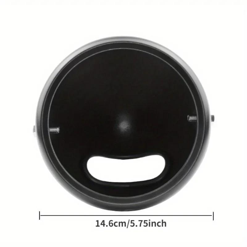 Guscio lampada fari Harley Guscio lampada retrofit per moto Guscio lampada fari Harley Guscio lampada retrofit per moto