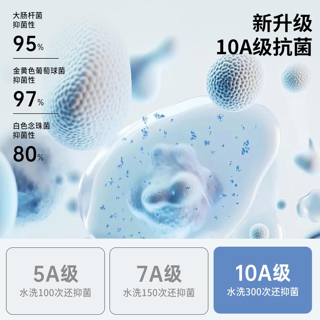 [Far infrared+10A antibacterial+anti-static] Autumn new business casual long sleeved lapel T-shirt for men