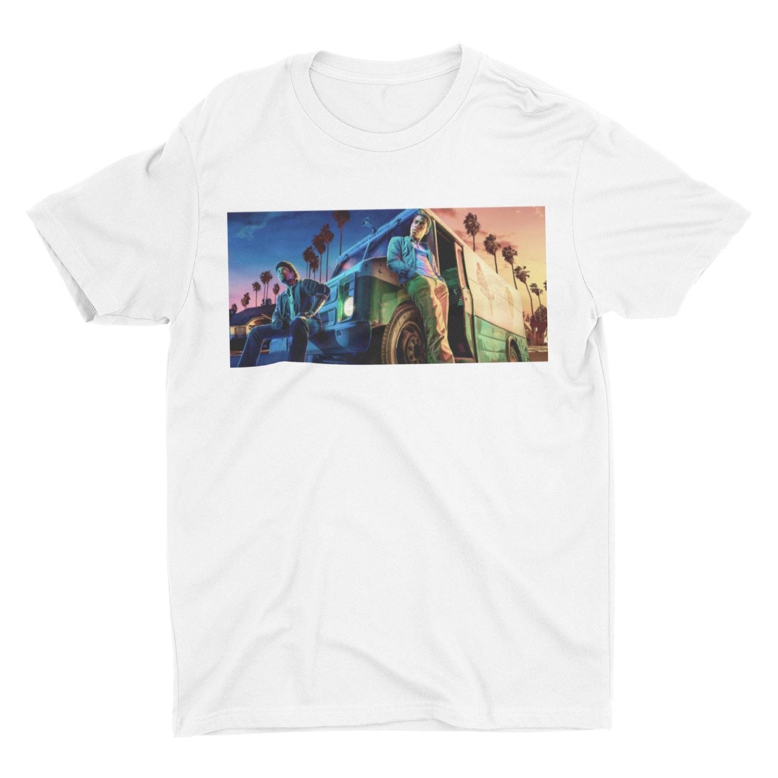 Snowfall Ice Cream Tee 2XL