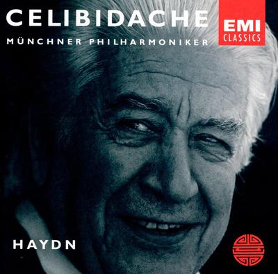 CD JOSEPH HAYDN, SERGIU CELIBIDACHE, M - Symphonies Nos 103 & 104 724355651822 EMI Classics 1998 Europe Classical Used