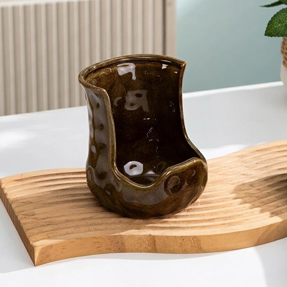 Heat-Resistant Pot Lid Storage Rack Non-Slip Soup Spoon Tray Chopsticks Stand  Kitchen Organizer