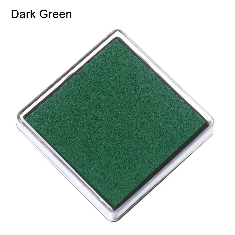 

Ink Pad Stamp Pads Fingerprint Inkpad Square Sponge Multi-color Art Decor Scrapbooking Drawing Toys DIY Office & School Supplies
