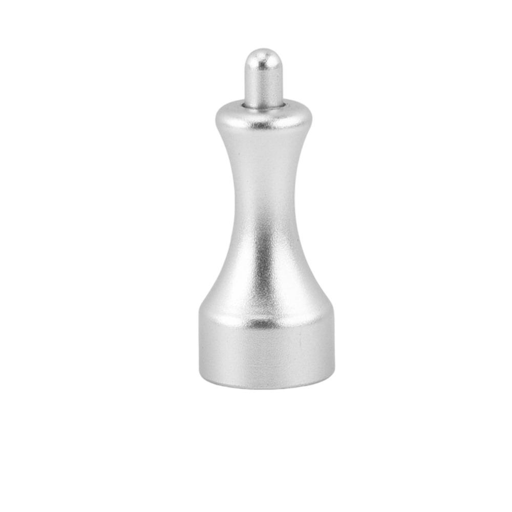 

Magnetic Coffee Filter Suction Handheld Aluminum Alloy Coffee Puck Screen Suction Powder Free Press Type Coffee Extraction Tool серебряный