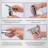 For Road Bike 80cc Capacity 1000PSI Output Pressure Oiler Mini Grease Gun Machine Handheld High Pressure Oiler Hand Tool