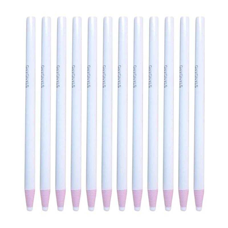 12Pcs Peel Off Drawstring Crayon, No Peeling Marking Crayon, Oil Pen, Dot Mark Pen, Marking Pen