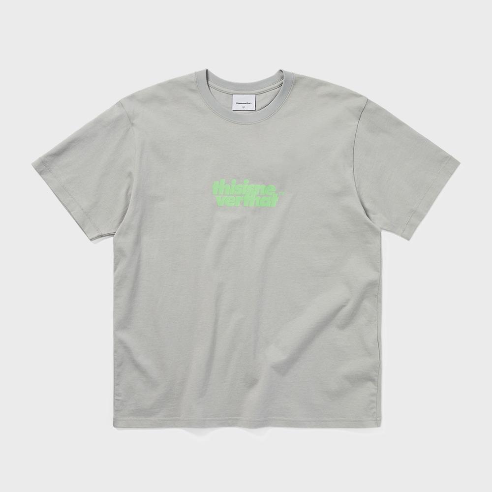 ThIs Is Never That Ol Logo Tee Grey S