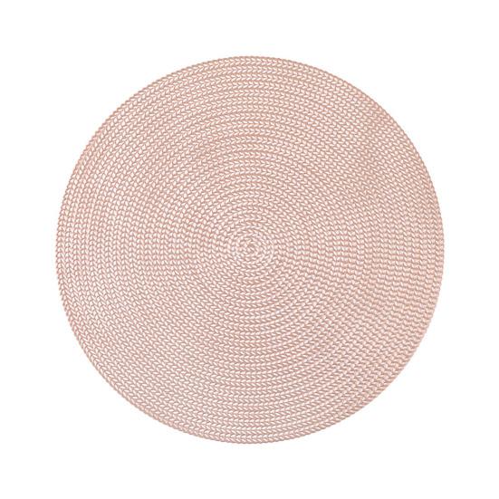 Reusable PVC Placemat Heat Resistant Dining Table Mat Wear-Resistant Stain-Proof Placemat for Home Kitchen Dining Table Protection 38cm 1