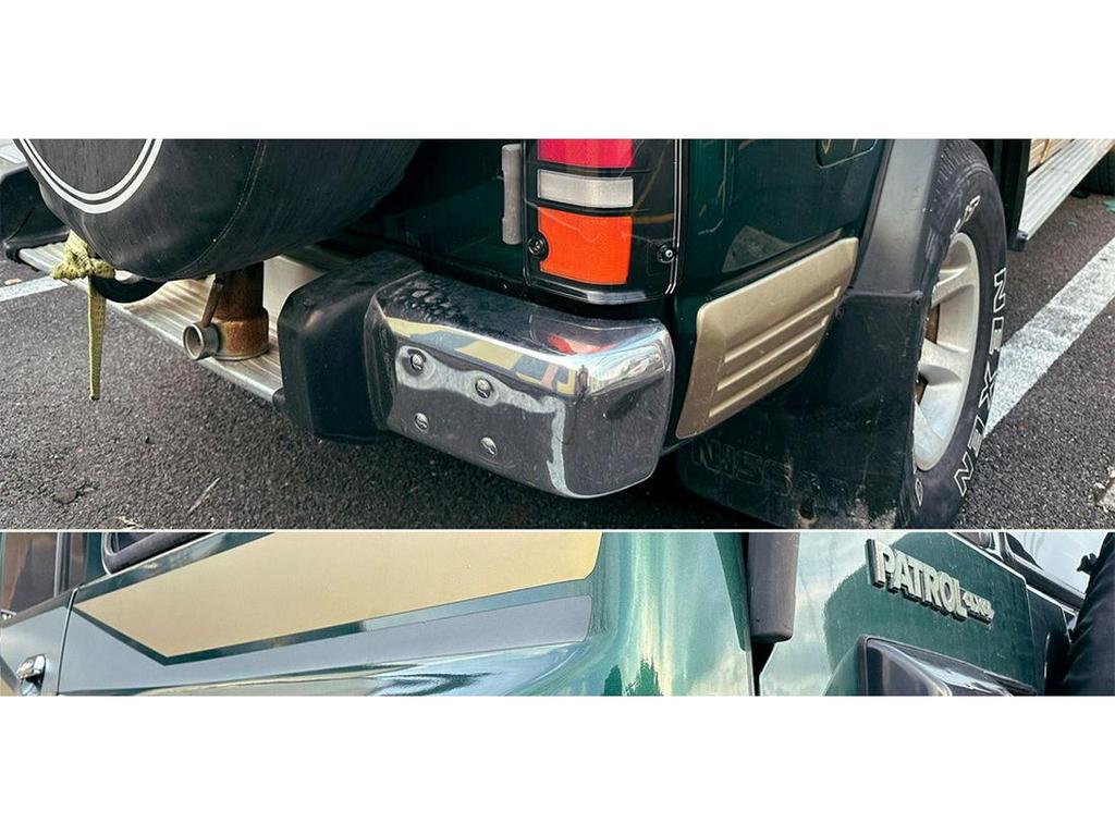 LED Tail Light Assembly with Turn Signal and Brake for 1987-1997 PATROL Y60