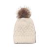 New children's knitted hat infant warm cold hat girl baby child solid color wool hat winter