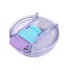 2Pcs Spill Proof Car Cup Lid Leak-proof Tumbler Cover Cup Accessory Tumbler Cup Cap  Bottle